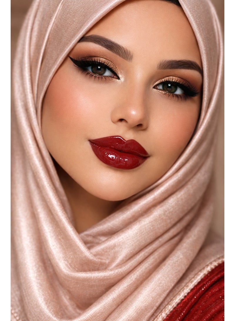 فاتن إيطاليا Stay Long Semi Matte Velvet Liquid lip color 1104 - Image 3